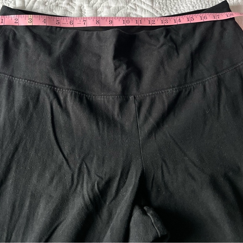Soma Black Lounge Wear Pants - Picture 3 of 7